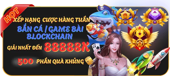 Hoàn trả hàng tuần tại 22vip7