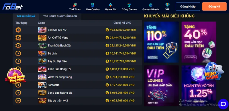 Bảo mật và hỗ trợ khách hàng 22vip7